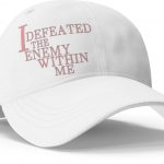 THE ENEMY WITHIN ME IS REAL HAT