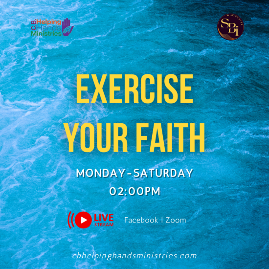 Copy of Exercise your faith