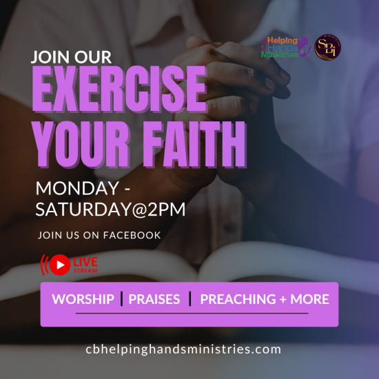 Exercise Your Faith (18)