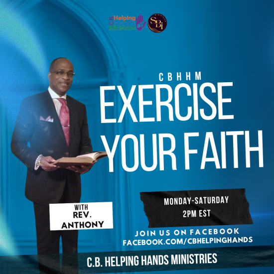 Exercise Your Faith (23)