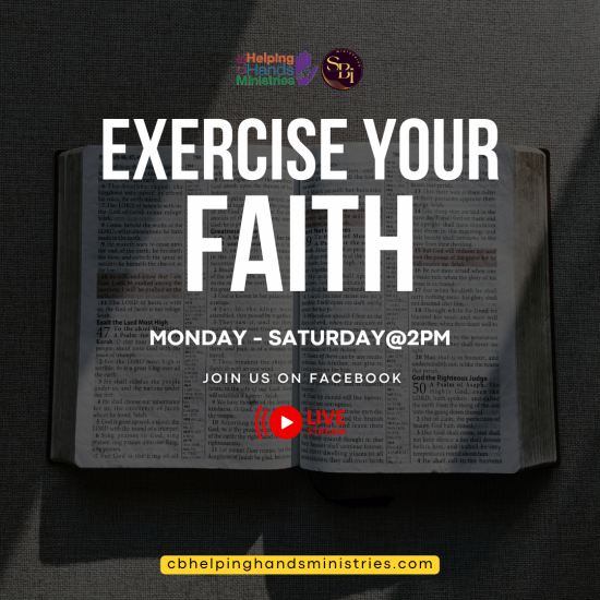 Exercise Your Faith