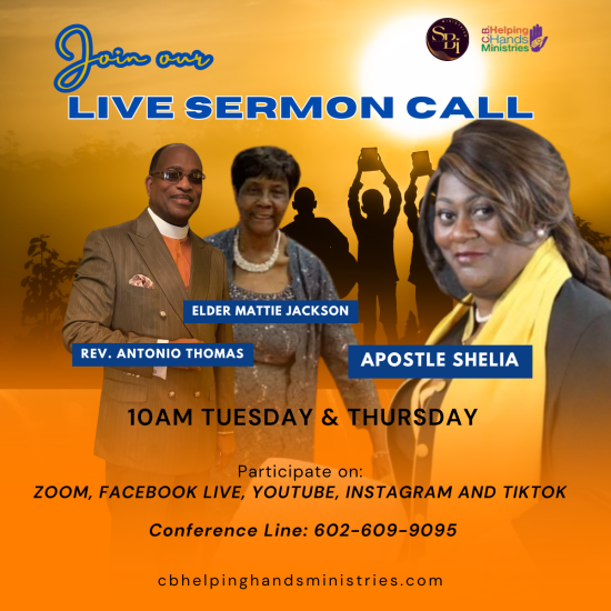 The CBHHM Global Live Sermon Call (5)