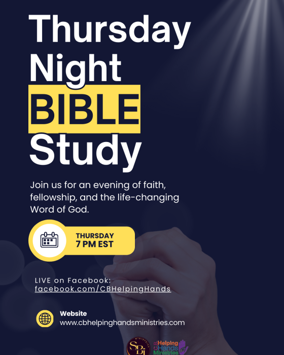 Thursday Night Bible (6)
